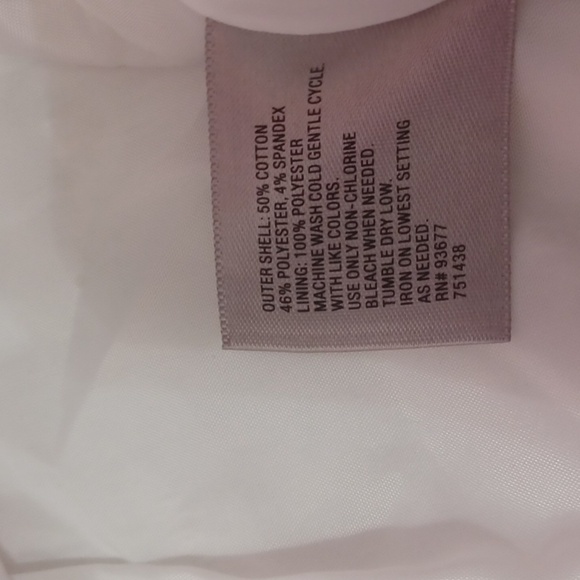 Worthington Textured White Skirt - Picture 3 of 10